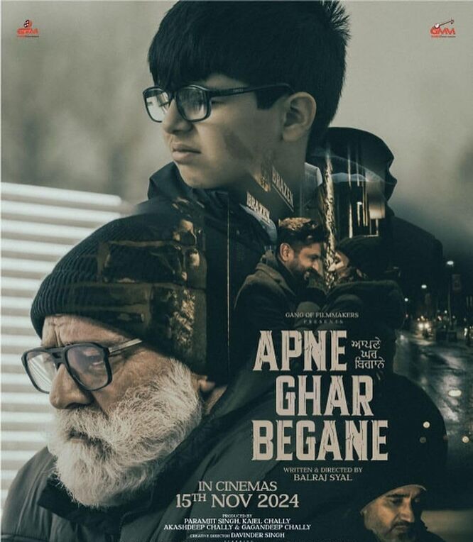 Apne Ghar Begane 2024 PreDvd